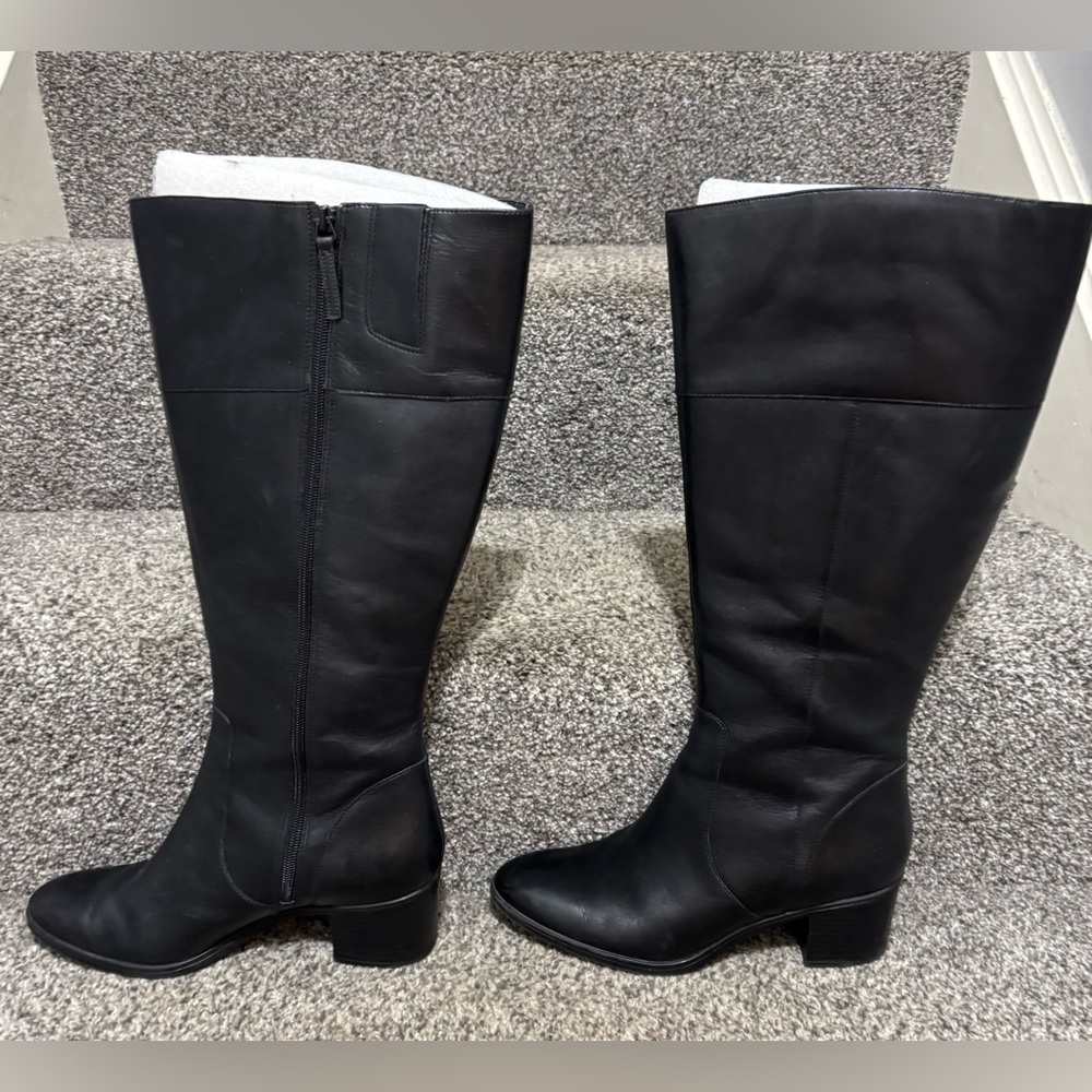 Naturalizer Harbor Tall Boots with Wide Calf - Picture 4 of 16